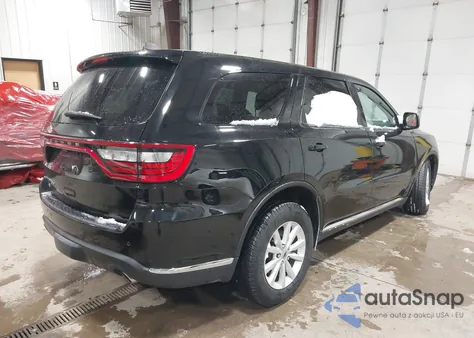 2020 Dodge Durango Pursuit Awd z USA, uszkodzony, nr VIN 1C4SDJFT7LC287117